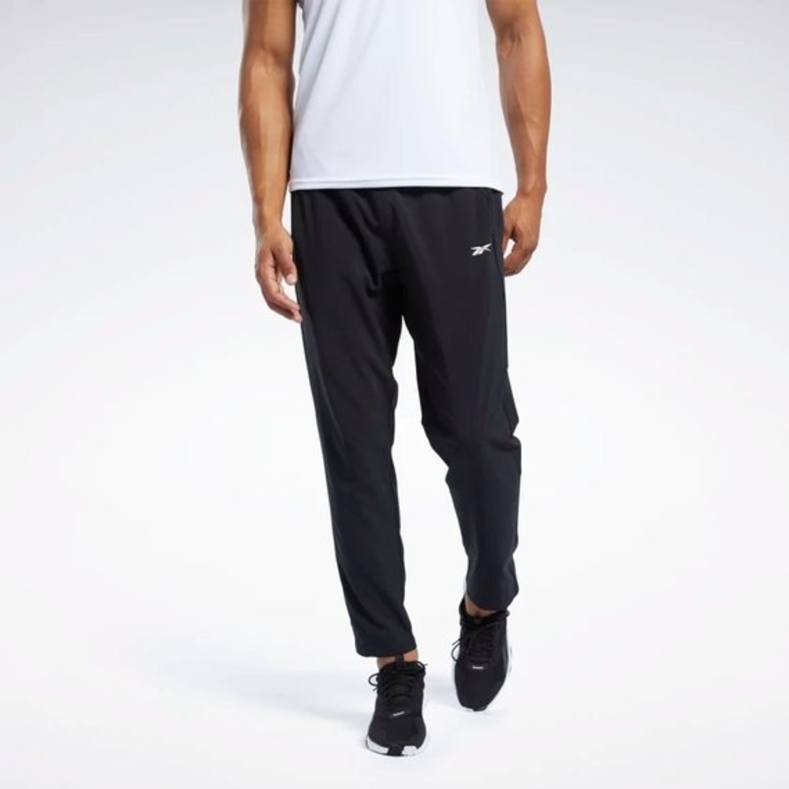 מכנס ריבוק ניילון לגבר | Reebok Workout Ready Track Pant