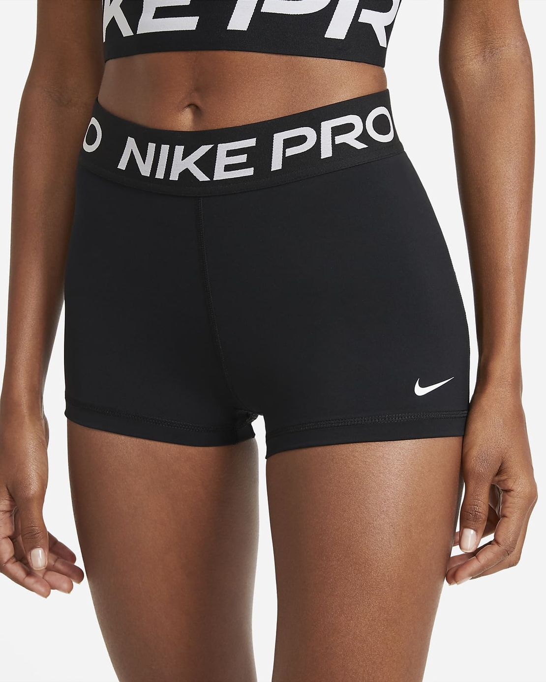 טייץ נייק לנשים | Nike Pro Women's Shorts