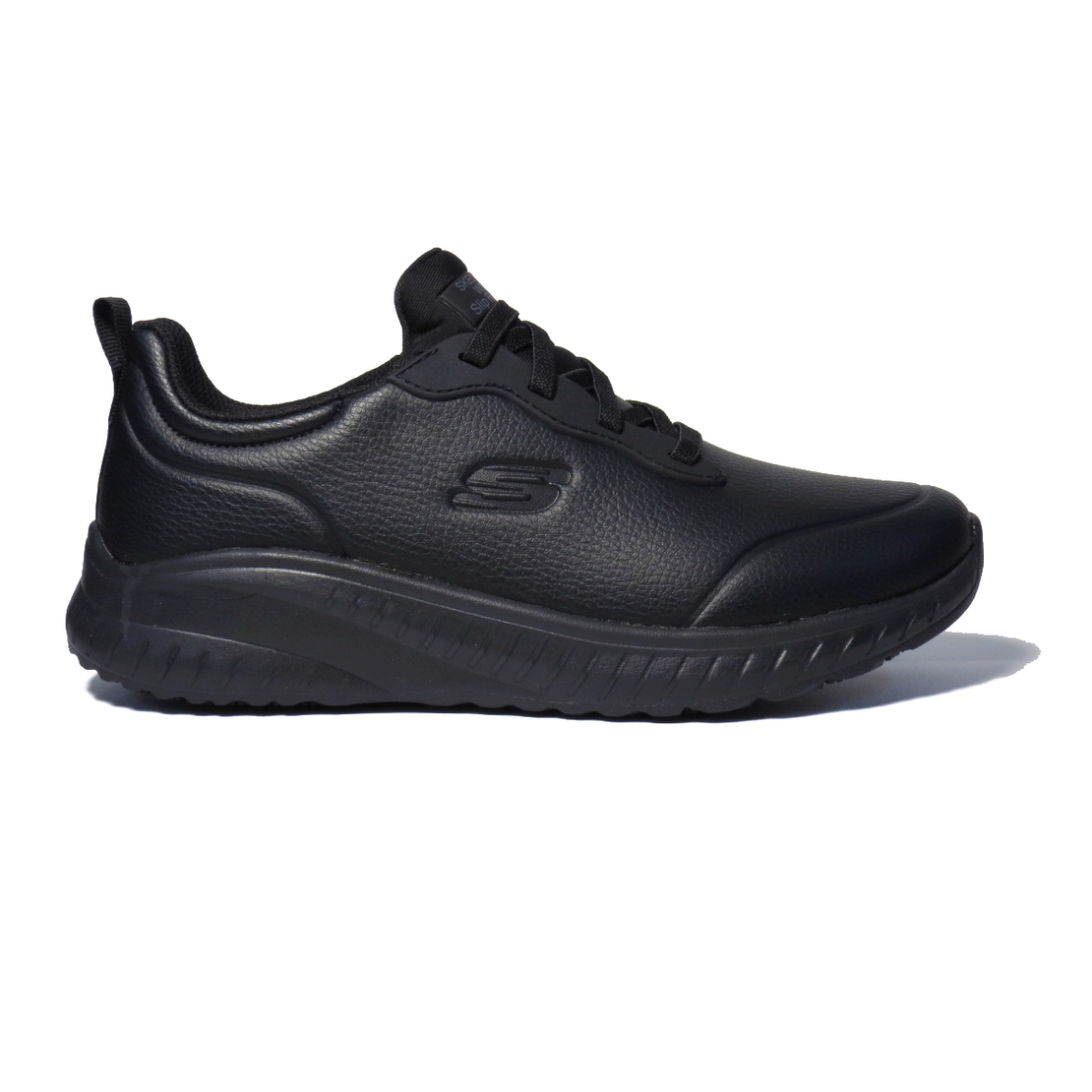 נעלי סקצ'רס נשים ונוער | Skechers Work Relaxed Fit: Squad Chaos SR - Rodey
