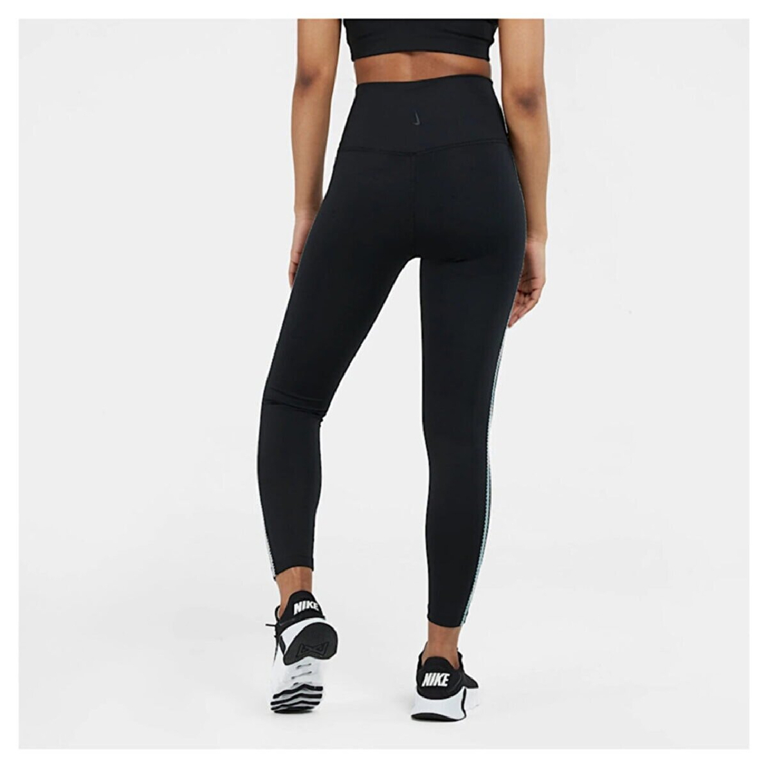 טייץ נייק נשים | Nike Yoga Women's 7/8 Crochet Edge Leggings