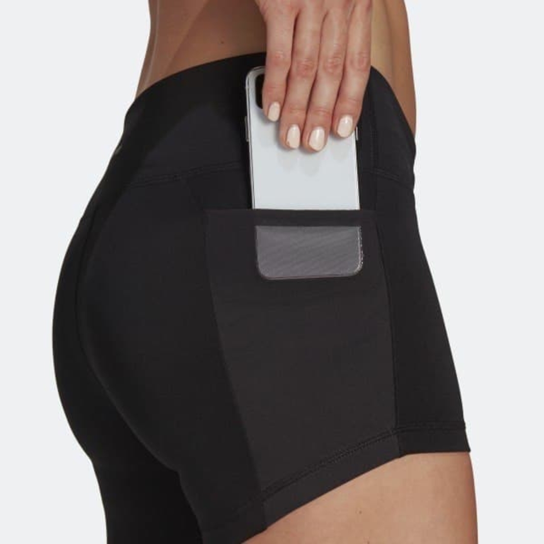 טייץ אדידס קצר לנשים | Adidas Own The Run Short Tights
