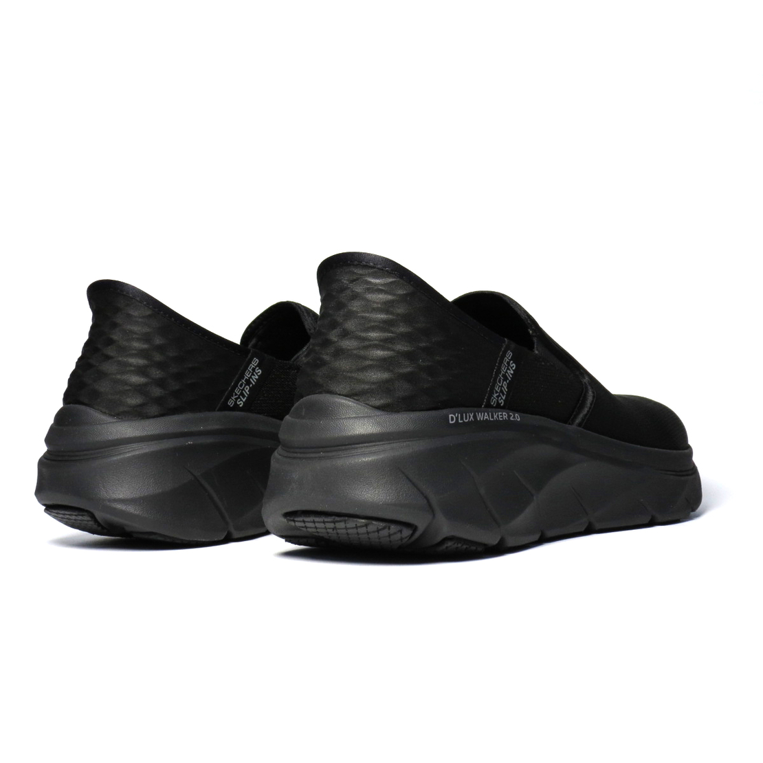 נעלי סקצ'רס גברים | Skechers Slip-ins Dlux Walker 2 Reeler