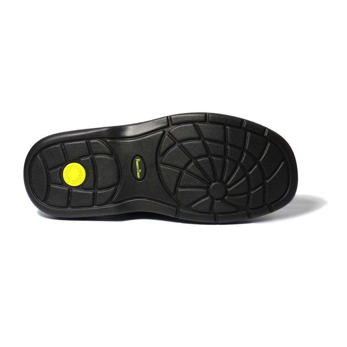 כפכף נוחות עור סגור לגברים | FRANCO BANE