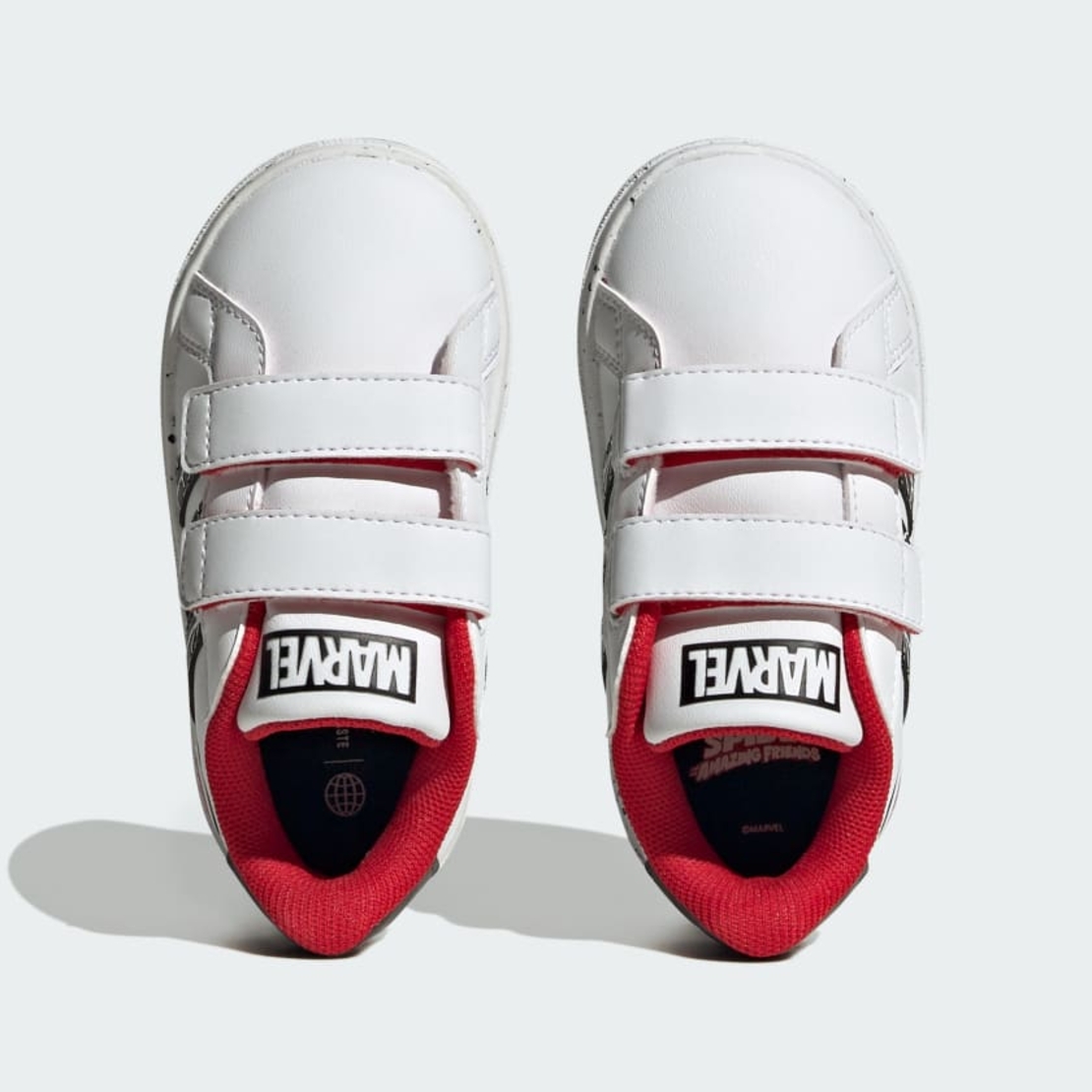 נעלי ספיידרמן אדידס לתינוקות | Adidas Grand Court Spider Man
