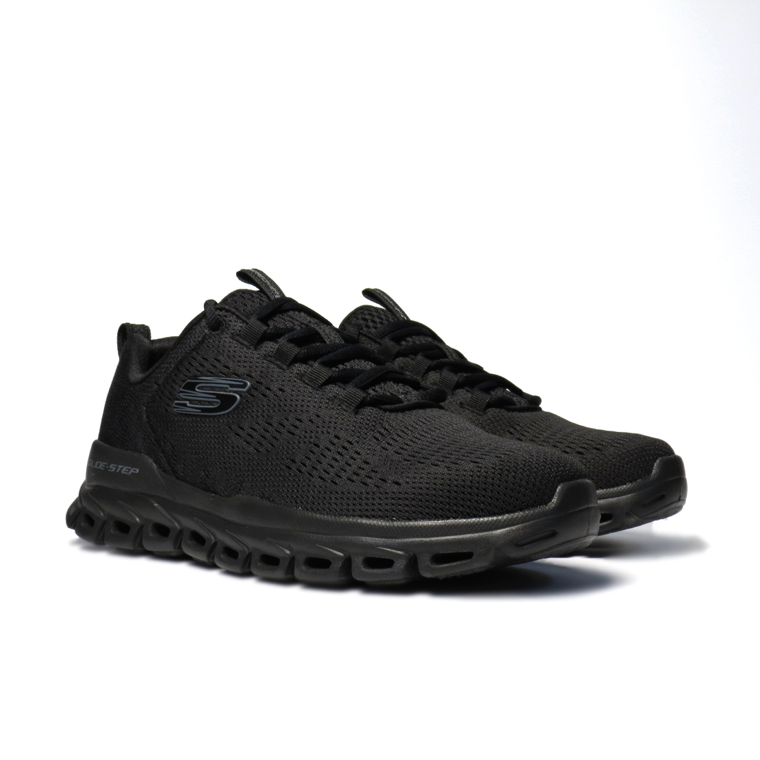נעלי סקצ'רס גברים | Skechers Glide-Step Fasten Up 232136B