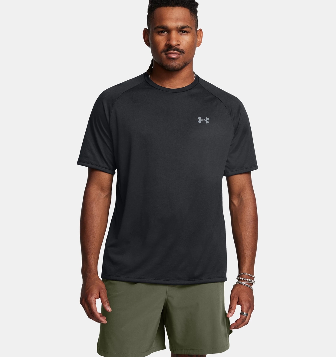חולצת אנדר ארמור גברים | Under Armour Tech SS T-Shirt