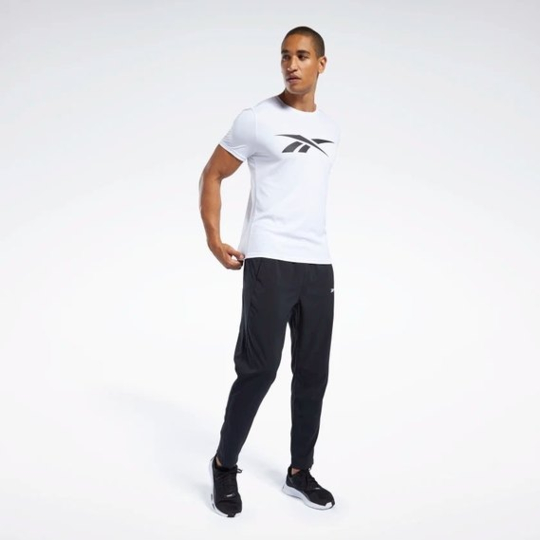 מכנס ריבוק ניילון לגבר | Reebok Workout Ready Track Pant