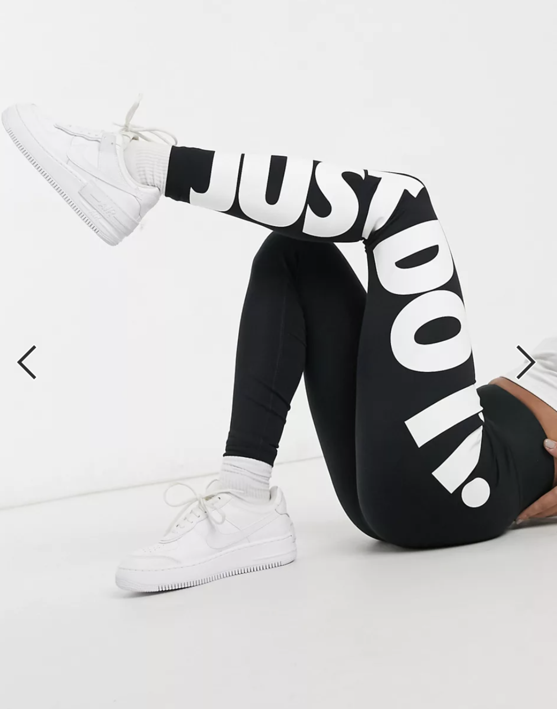 טייץ נייק נשים | Nike Sportswear Essential Women's high Waisted Leggings