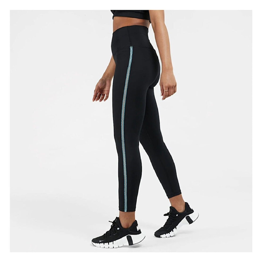 טייץ נייק נשים | Nike Yoga Women's 7/8 Crochet Edge Leggings