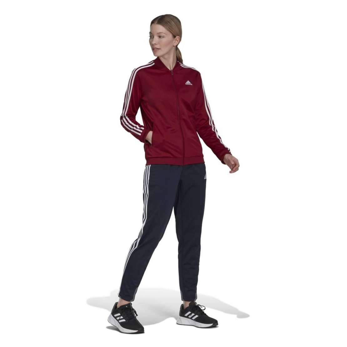 חליפת אדידס לנשים | Adidas Essential 3S Tracksuit