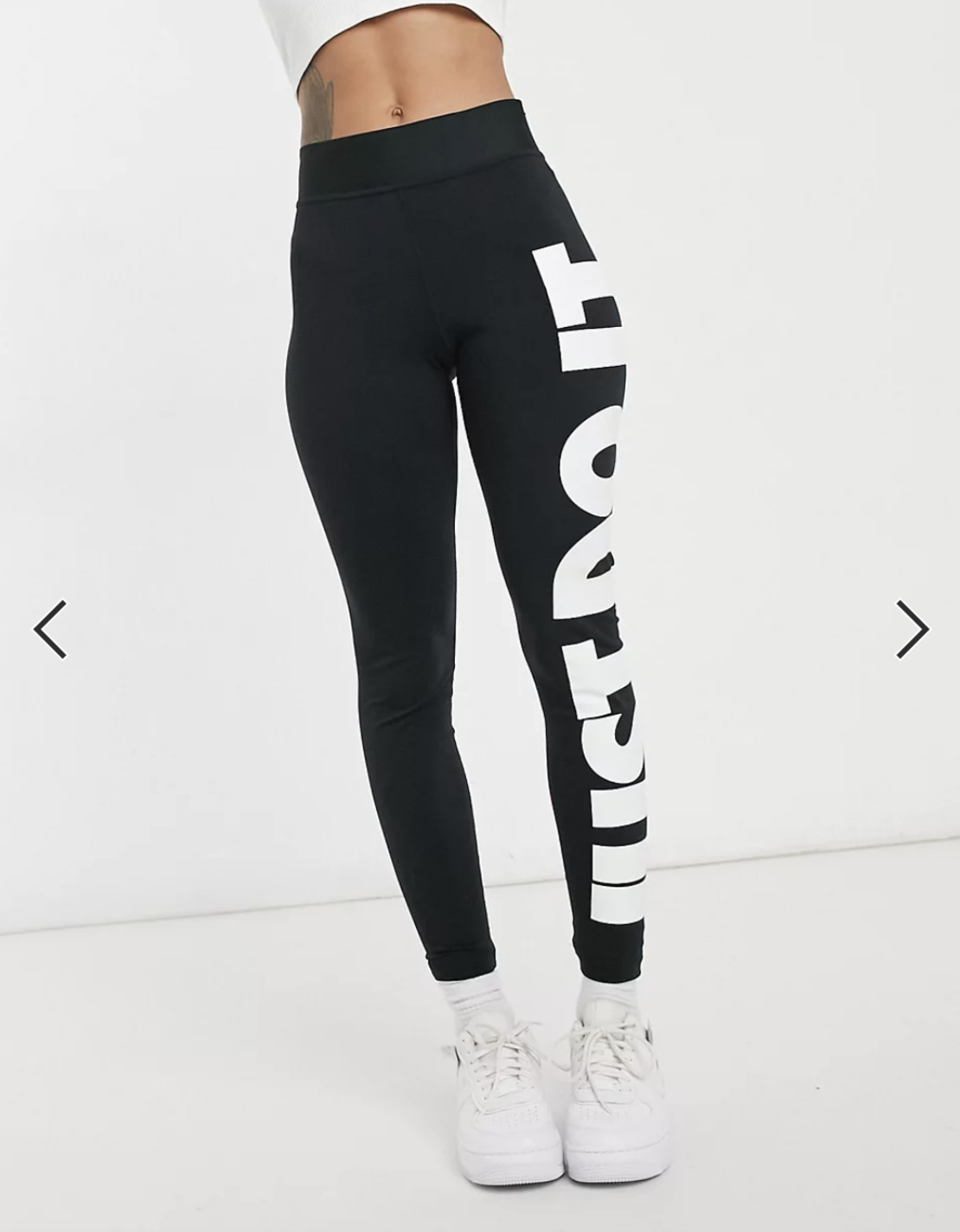 טייץ נייק נשים | Nike Sportswear Essential Women's high Waisted Leggings