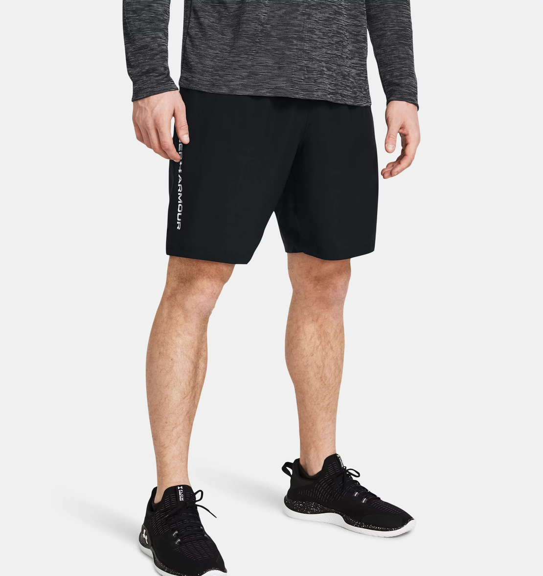 שורט אנדר ארמור לגברים | UA Tech Woven Wordmark Shorts