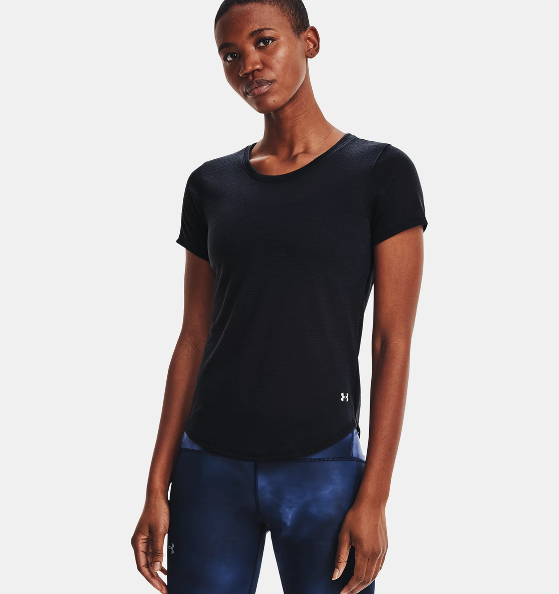 חולצת אנדר ארמור לנשים | UA Streaker T-Shirt