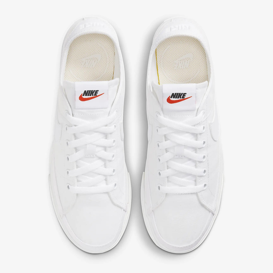 נעלי נייק נשים ונוער | Nike Court Legacy Canvas
