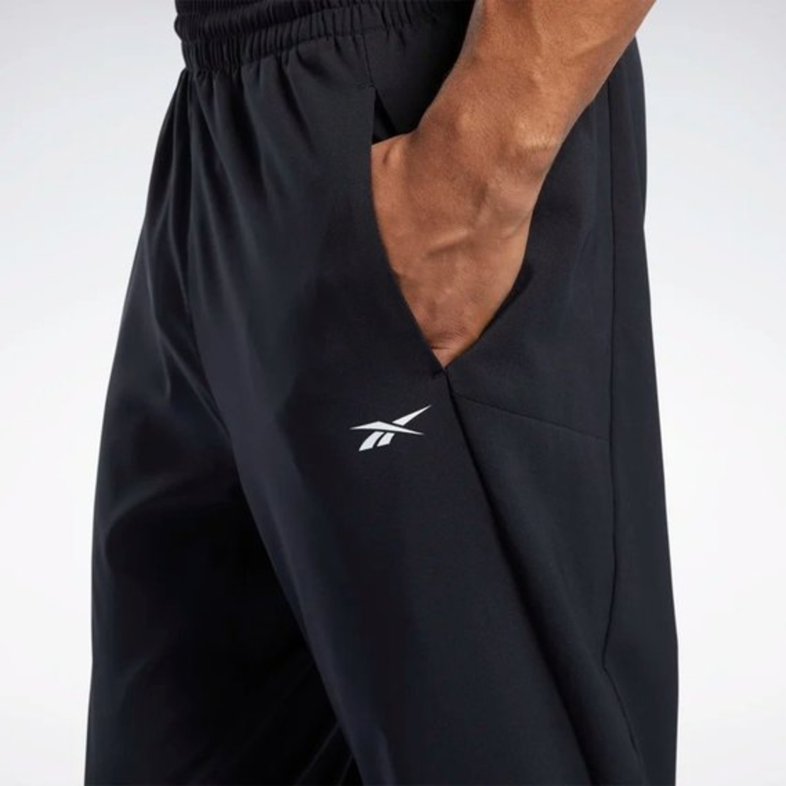 מכנס ריבוק ניילון לגבר | Reebok Workout Ready Track Pant