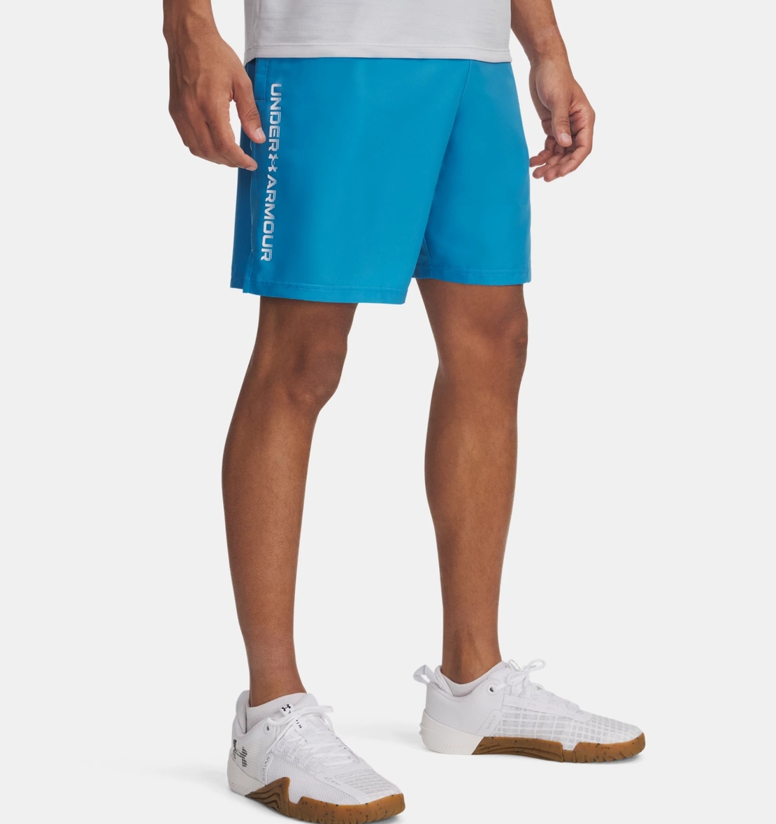 שורט אנדר ארמור לגברים | UA Tech™ Woven Wordmark Shorts