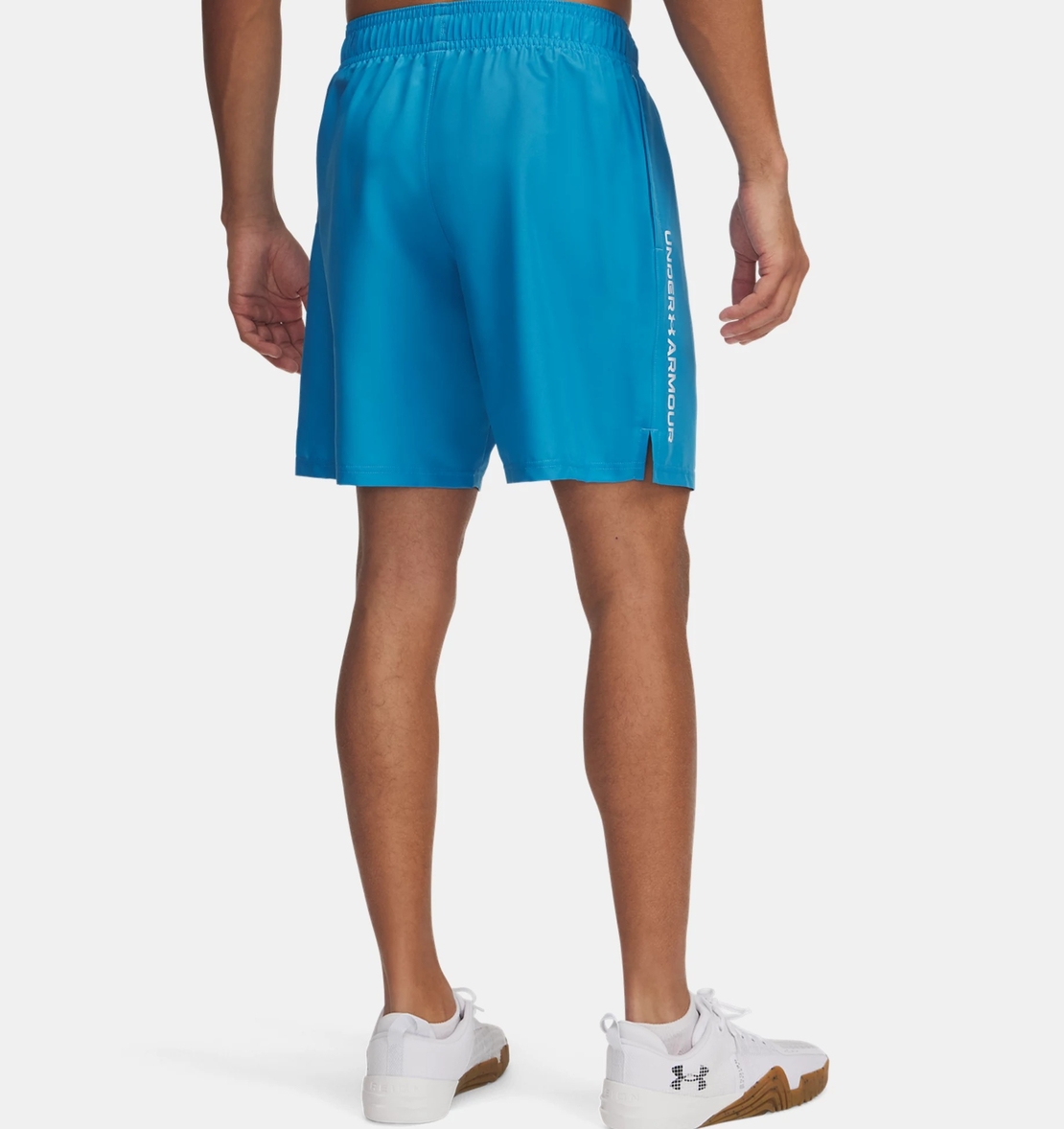 שורט אנדר ארמור לגברים | UA Tech™ Woven Wordmark Shorts