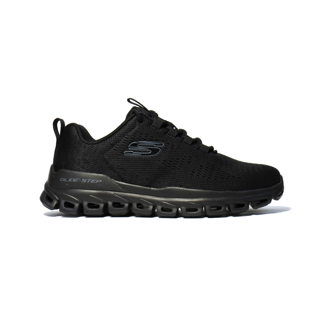 נעלי סקצ'רס גברים | Skechers Glide-Step Fasten Up 232136B