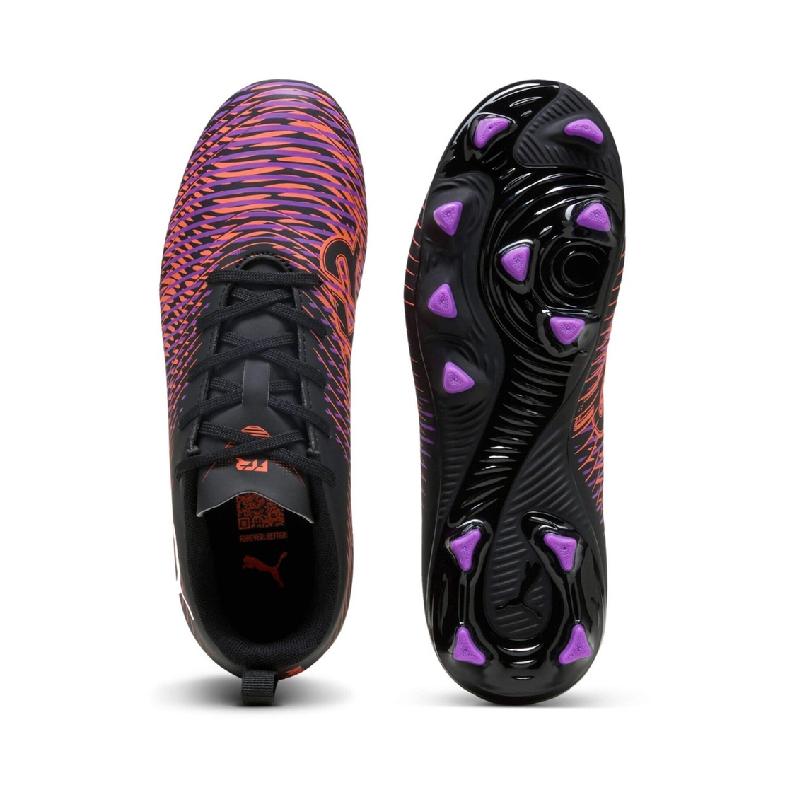 נעלי כדורגל פומה לילדים | Puma Future 8 Play FG/AG Jr
