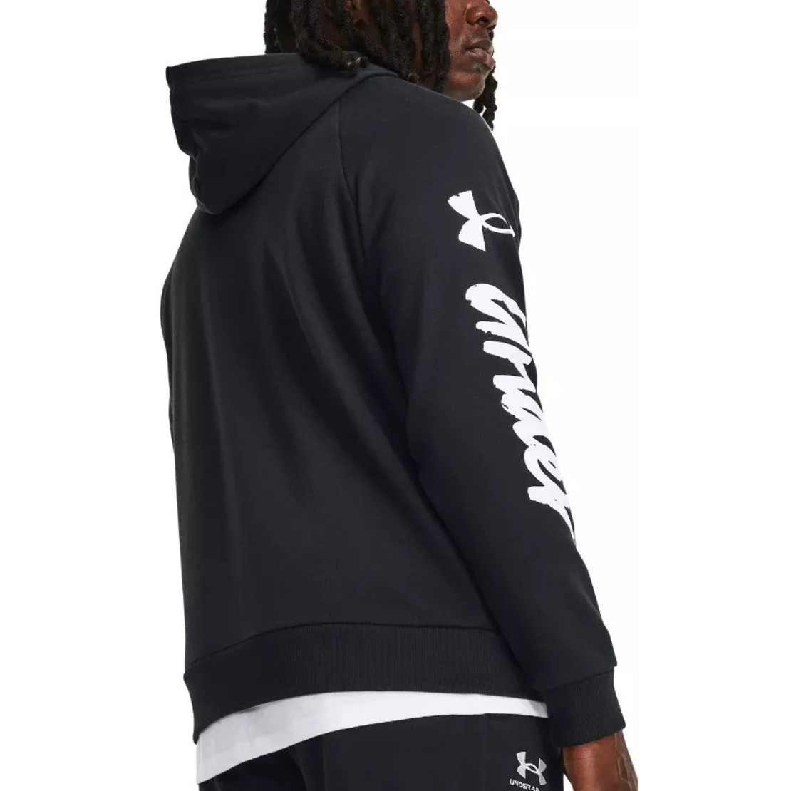 חליפת פוטר אנדר ארמור לגברים | UA Rival Fleece Graphic