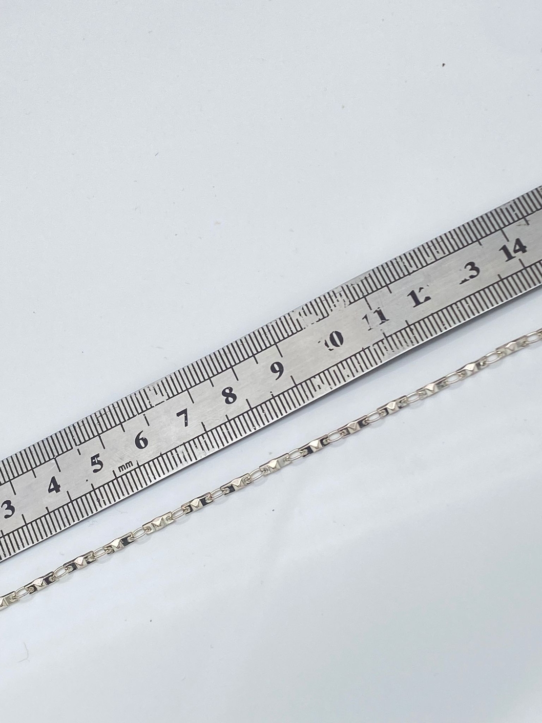 שרשרת פליז בעבודת יד 1