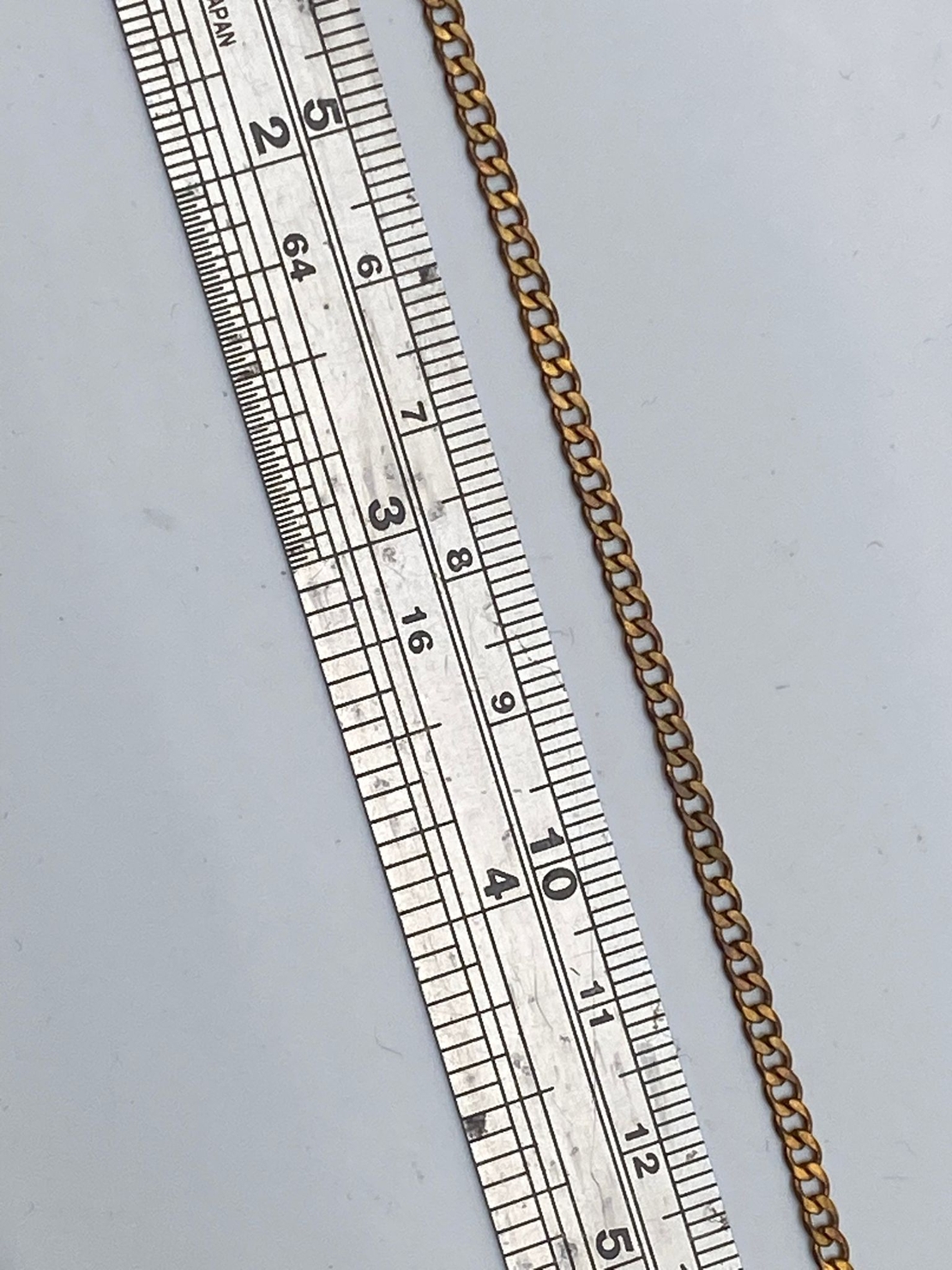 שרשרת פנצר גורמט שטוח רוחב 2.5 ממ (44)