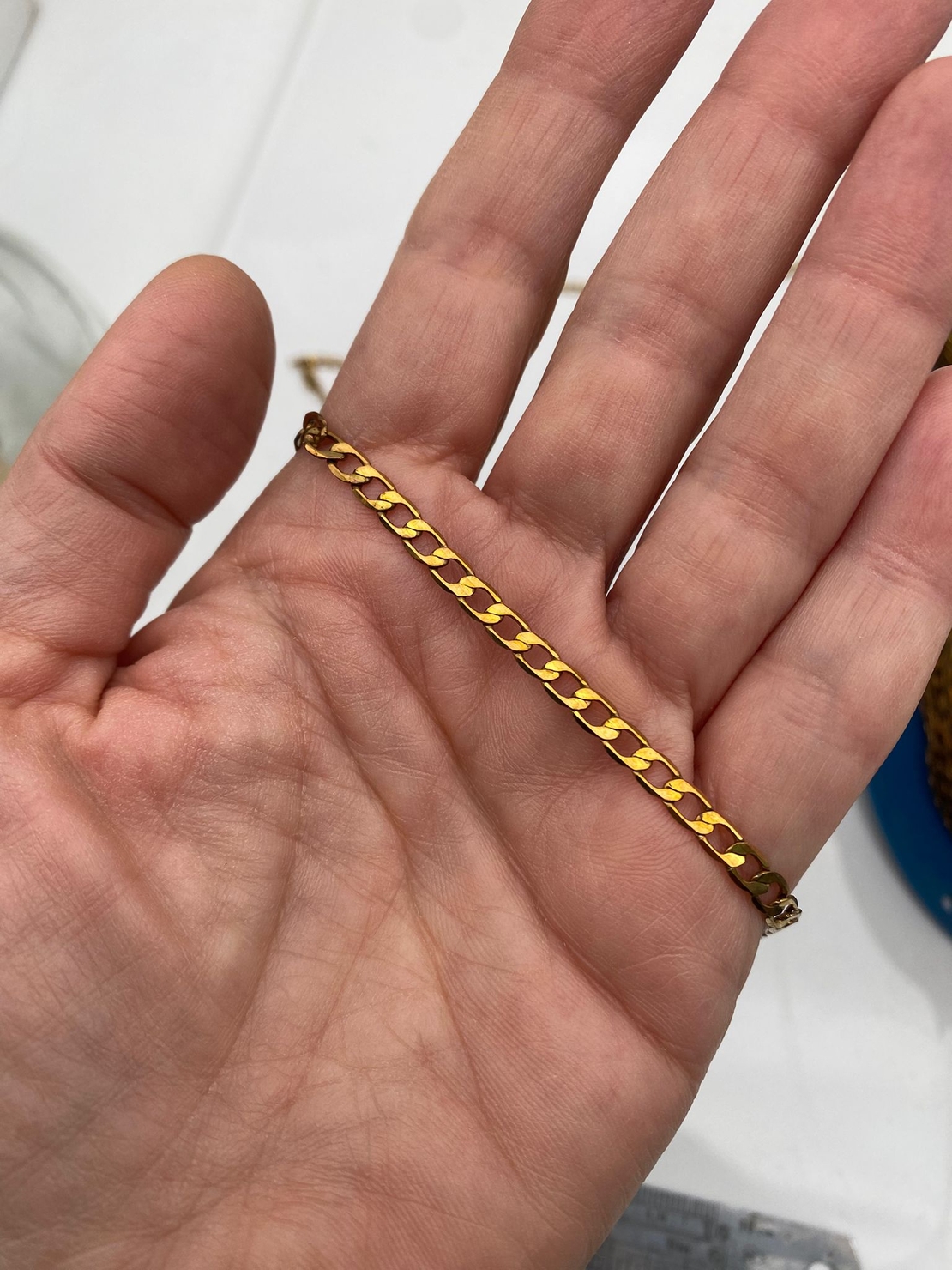 שרשרת פנצר גורמט DC שטוח רוחב 3 ממ (48)