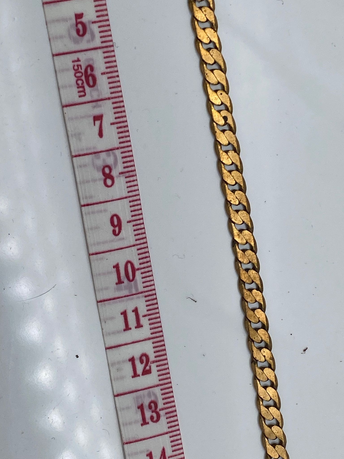 שרשרת פנצר גורמט DC פליז 5.5*7 ממ ללא ציפוי (21)