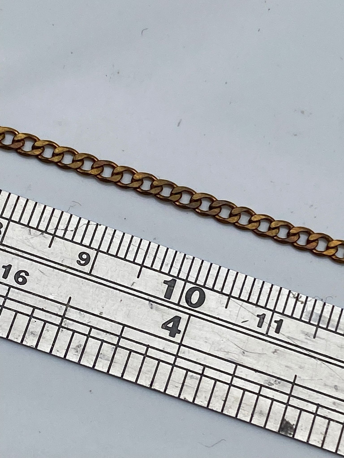 שרשרת פנצר גורמט שטוח רוחב 2.5 ממ (44)