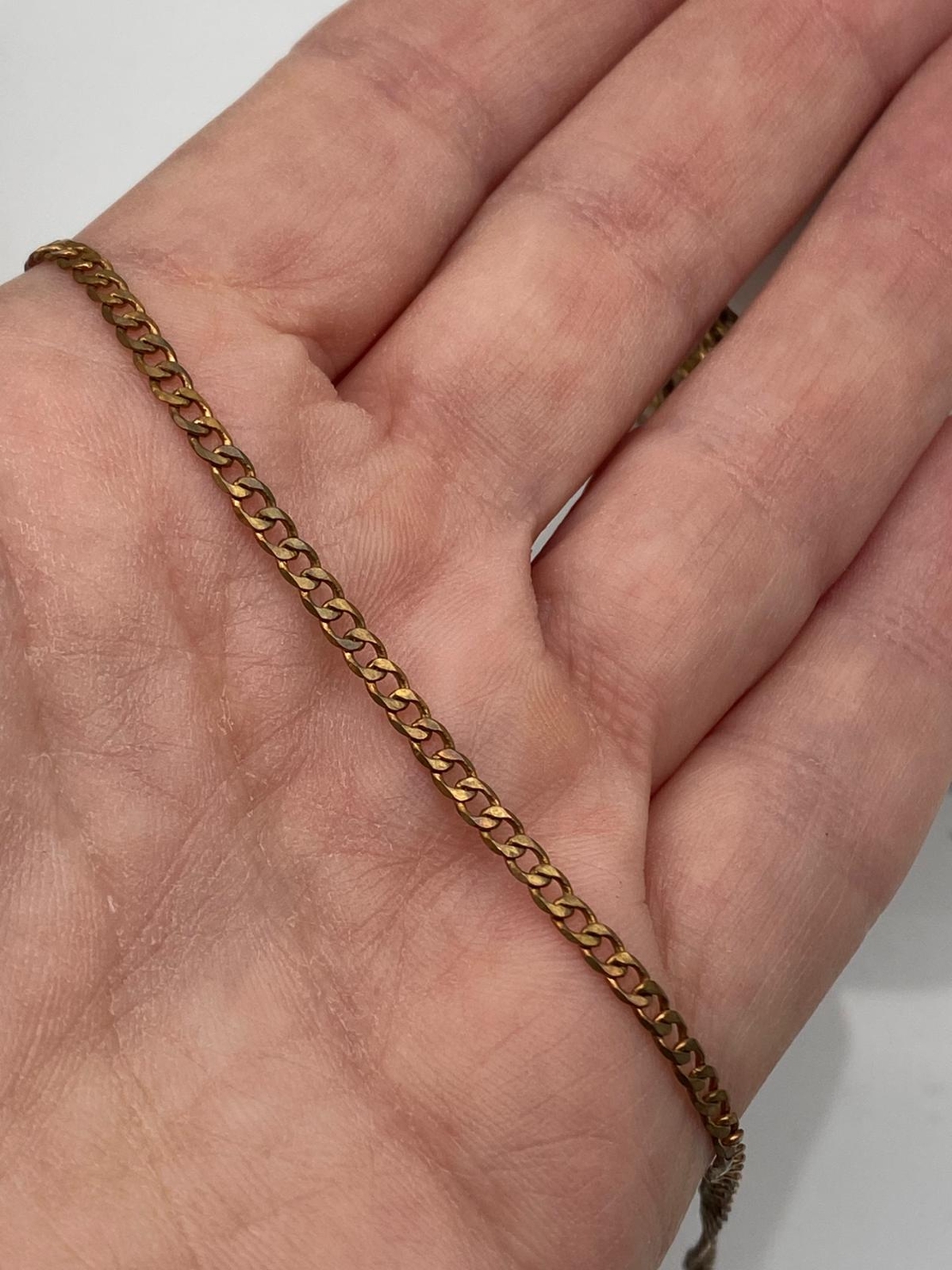 שרשרת פנצר גורמט שטוח רוחב 2.5 ממ (44)