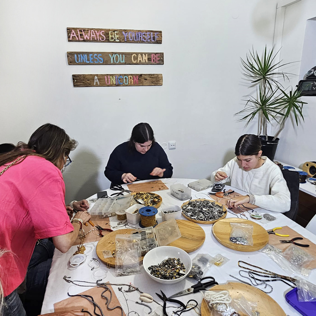 סדנה ליצירת תכשיט והרחבת ההתבוננות על עולם היצירה - 15/5/26