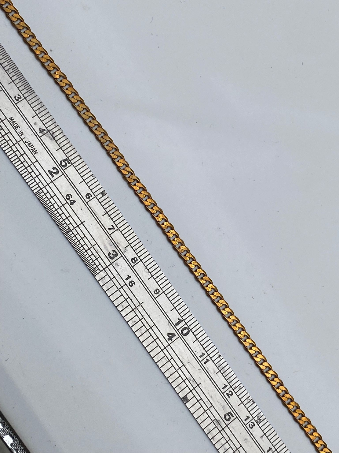 שרשרת פנצר גורמט שטוח רוחב 3 ממ (46)