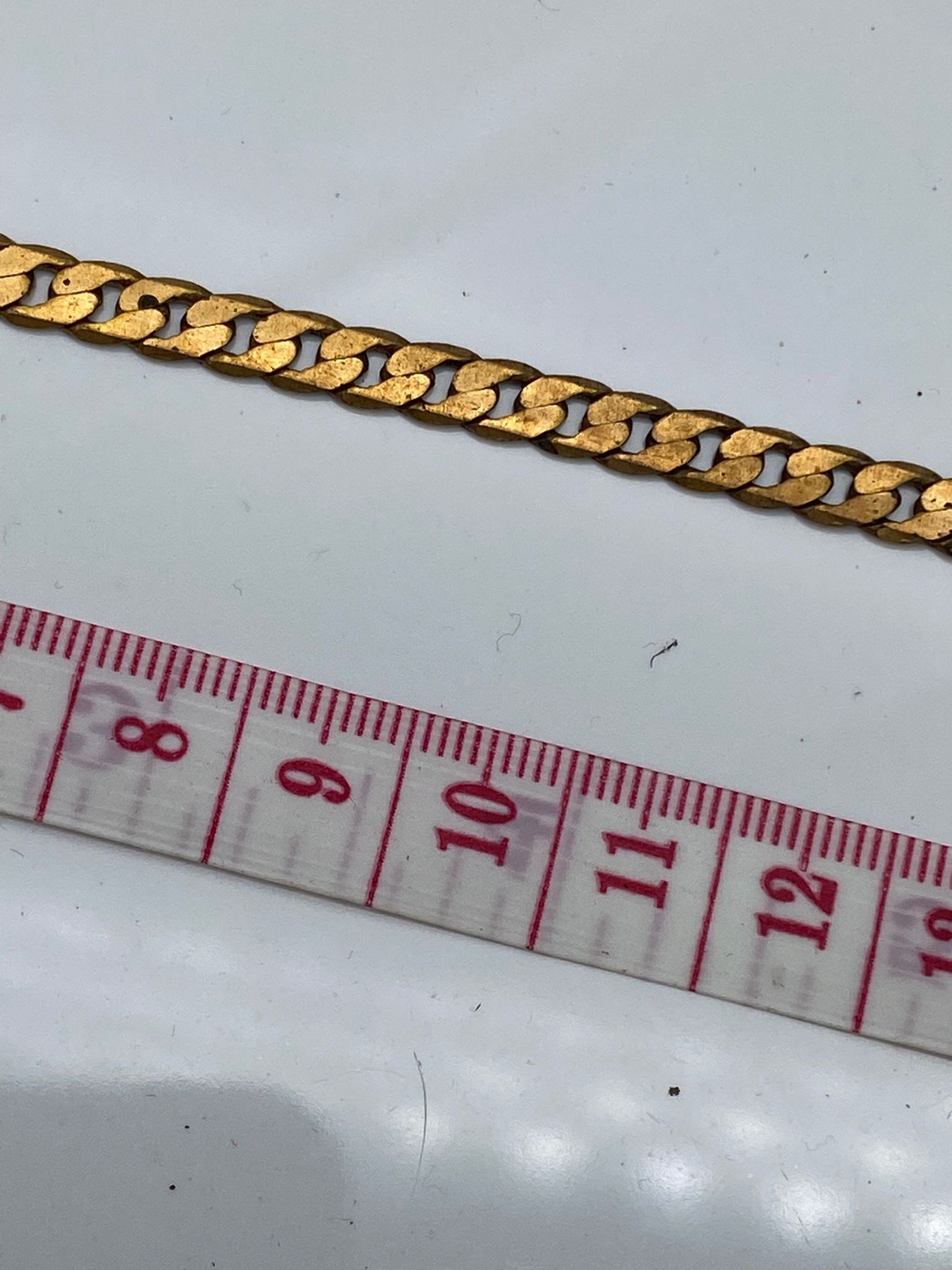 שרשרת פנצר גורמט DC פליז 5.5*7 ממ ללא ציפוי (21)