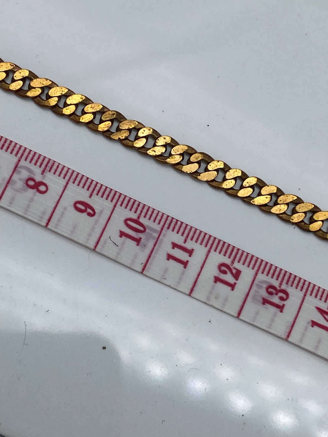 שרשרת פנצר גורמט DC פליז 5.5*6.5 ממ ללא ציפוי (22)