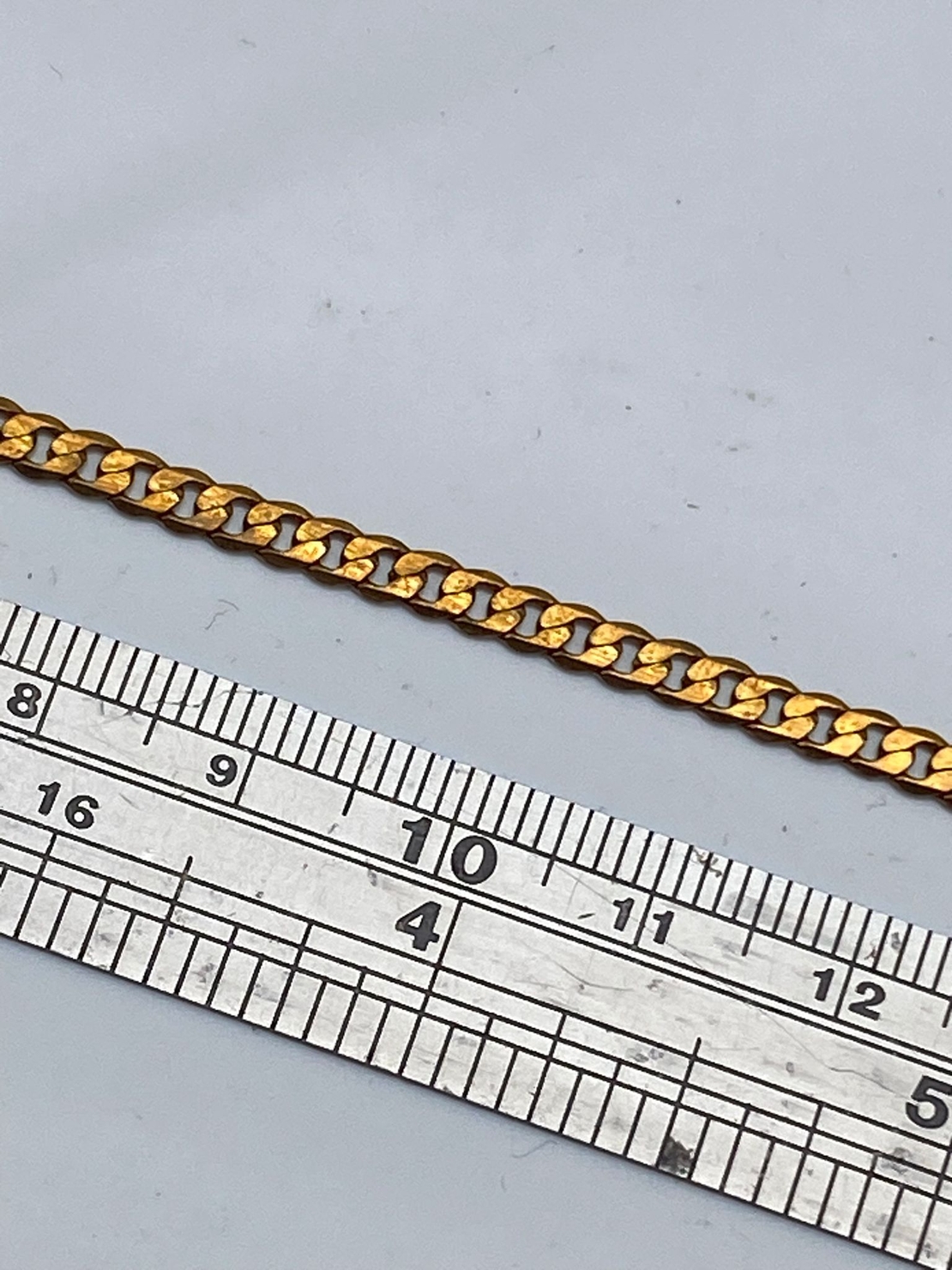 שרשרת פנצר גורמט שטוח רוחב 3 ממ (46)