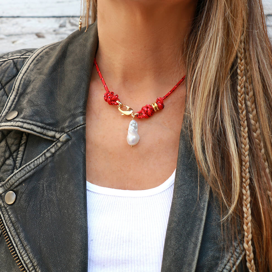 שרשרת בארוק זהובה