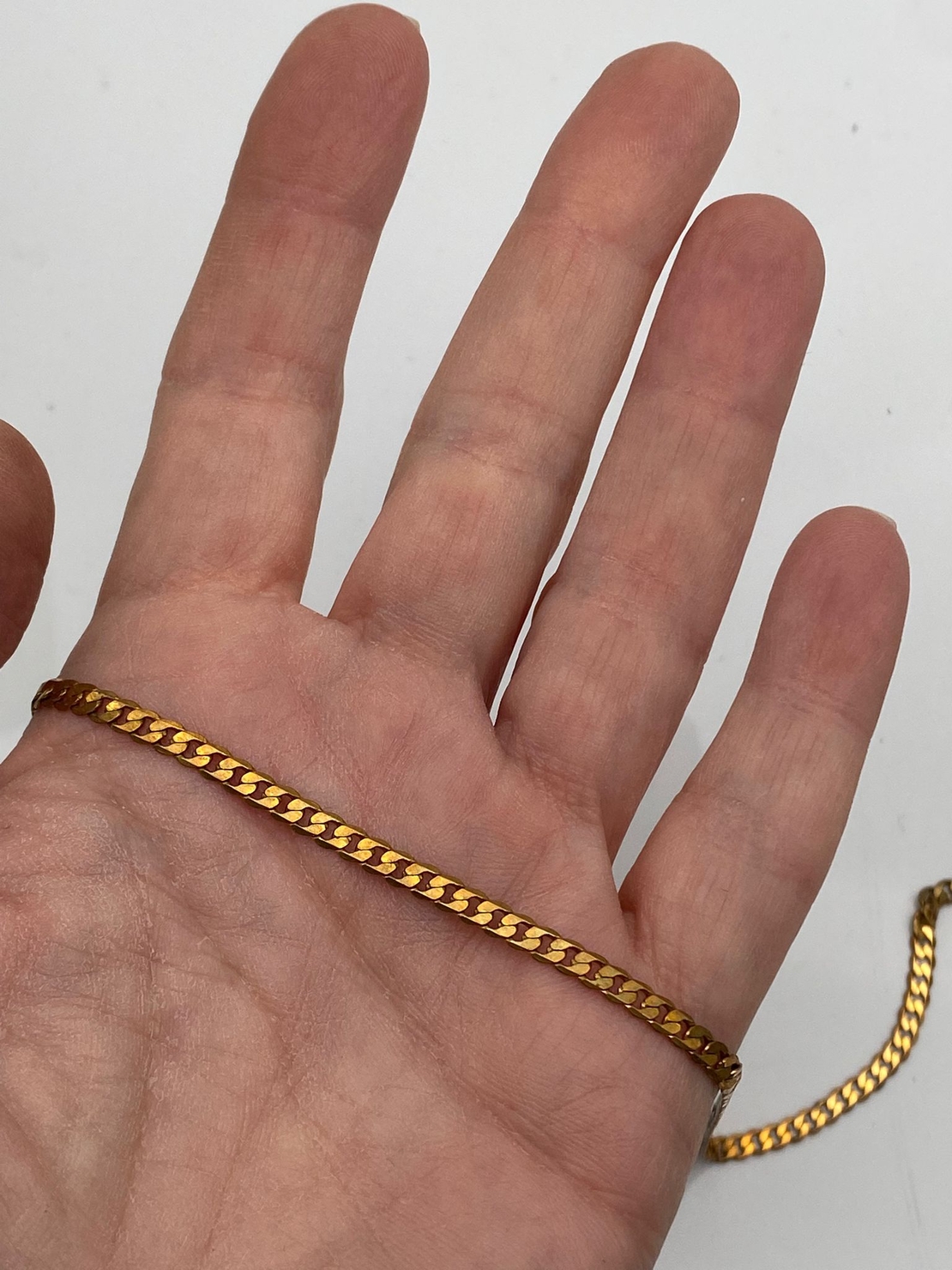 שרשרת פנצר גורמט שטוח רוחב 3 ממ (46)