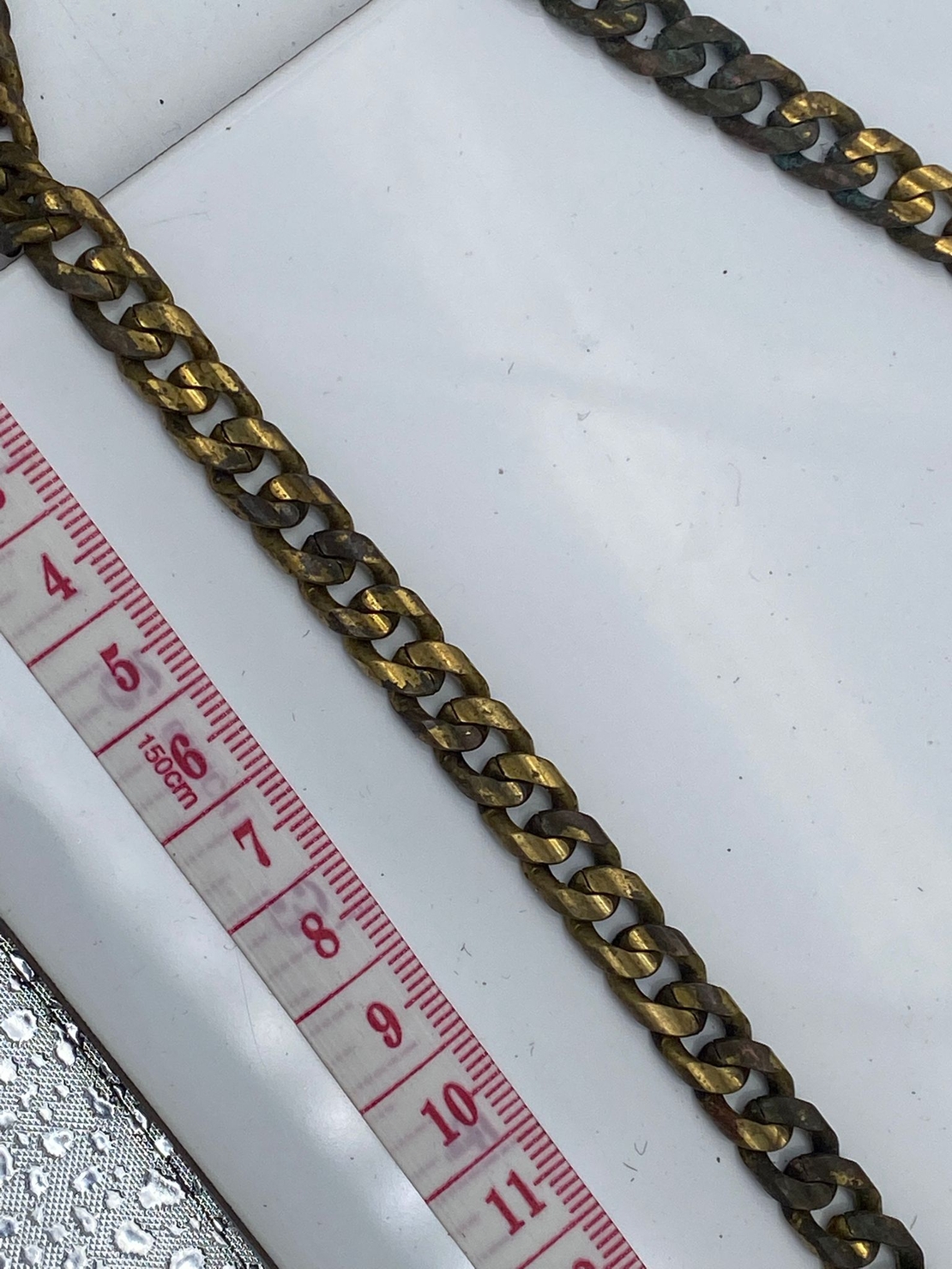 שרשרת פנצר גורמט DC פליז 8*11*3.5 ממ ללא ציפוי (15)