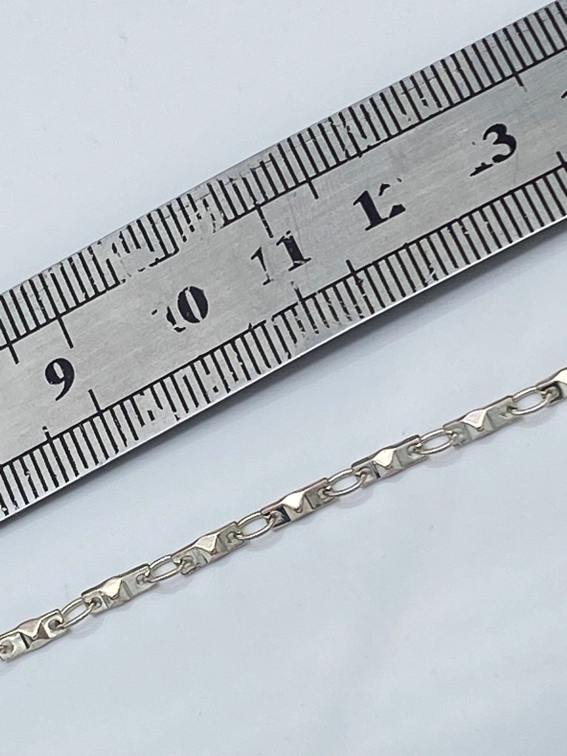 שרשרת פליז בעבודת יד 1