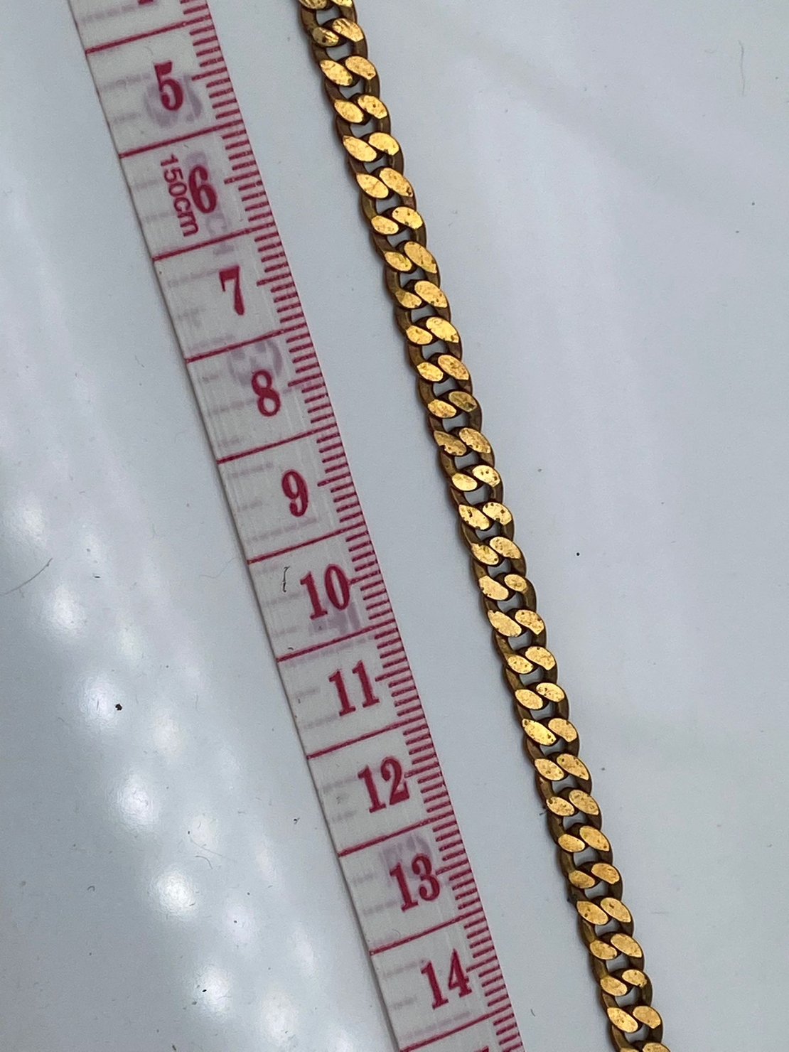 שרשרת פנצר גורמט DC פליז 5.5*6.5 ממ ללא ציפוי (22)