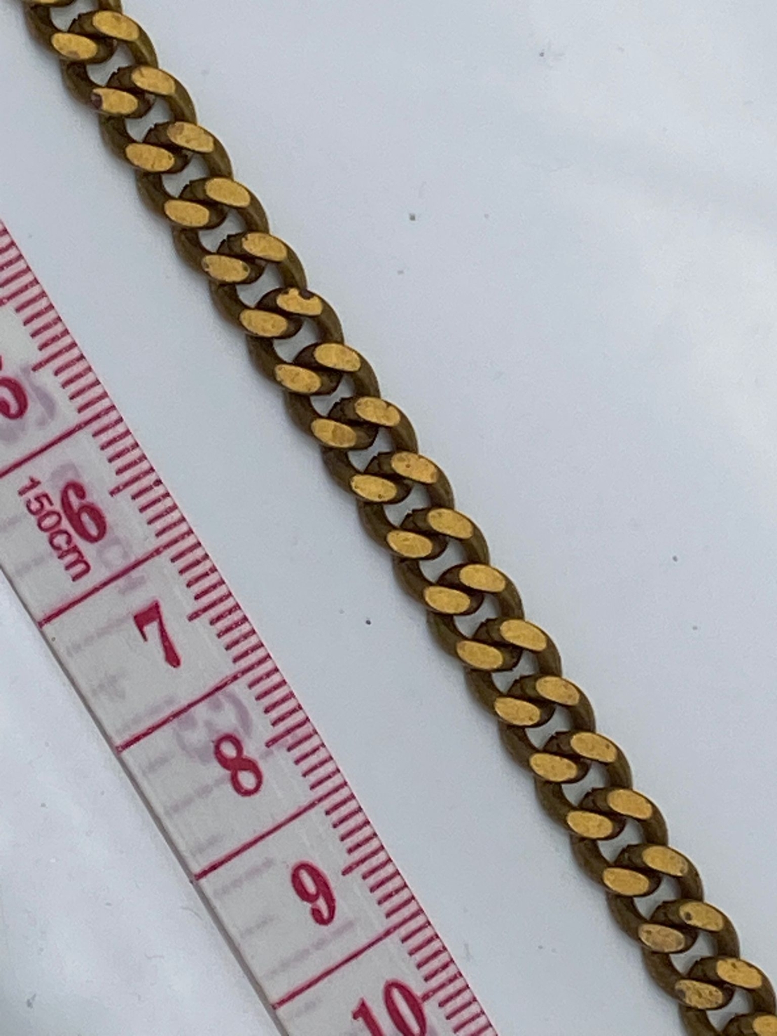 שרשרת פנצר גורמט DC פליז 6.5*8*3 ממ ללא ציפוי (14)