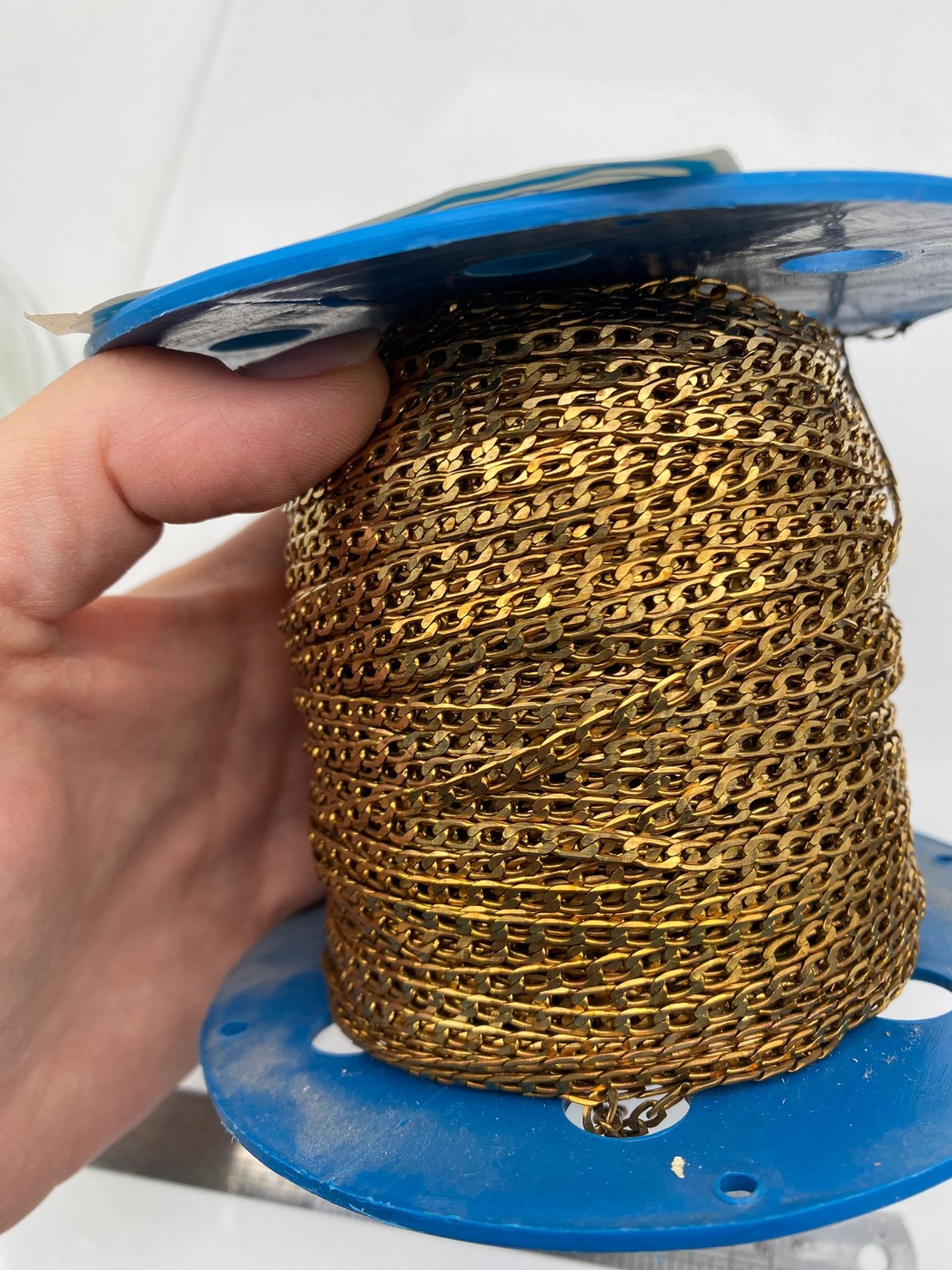 שרשרת פנצר גורמט DC שטוח רוחב 3.5 ממ (49)