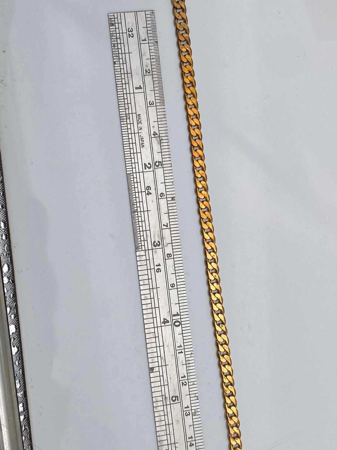 שרשרת פנצר גורמט DC פליז 4.2*6 ללא ציפוי (45)