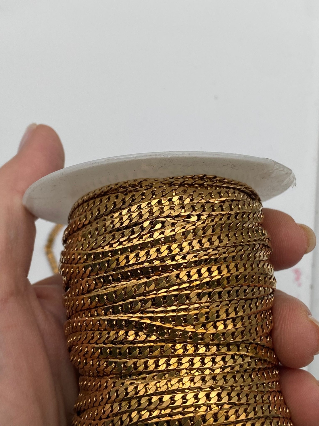 שרשרת פנצר גורמט שטוח רוחב 3 ממ (46)