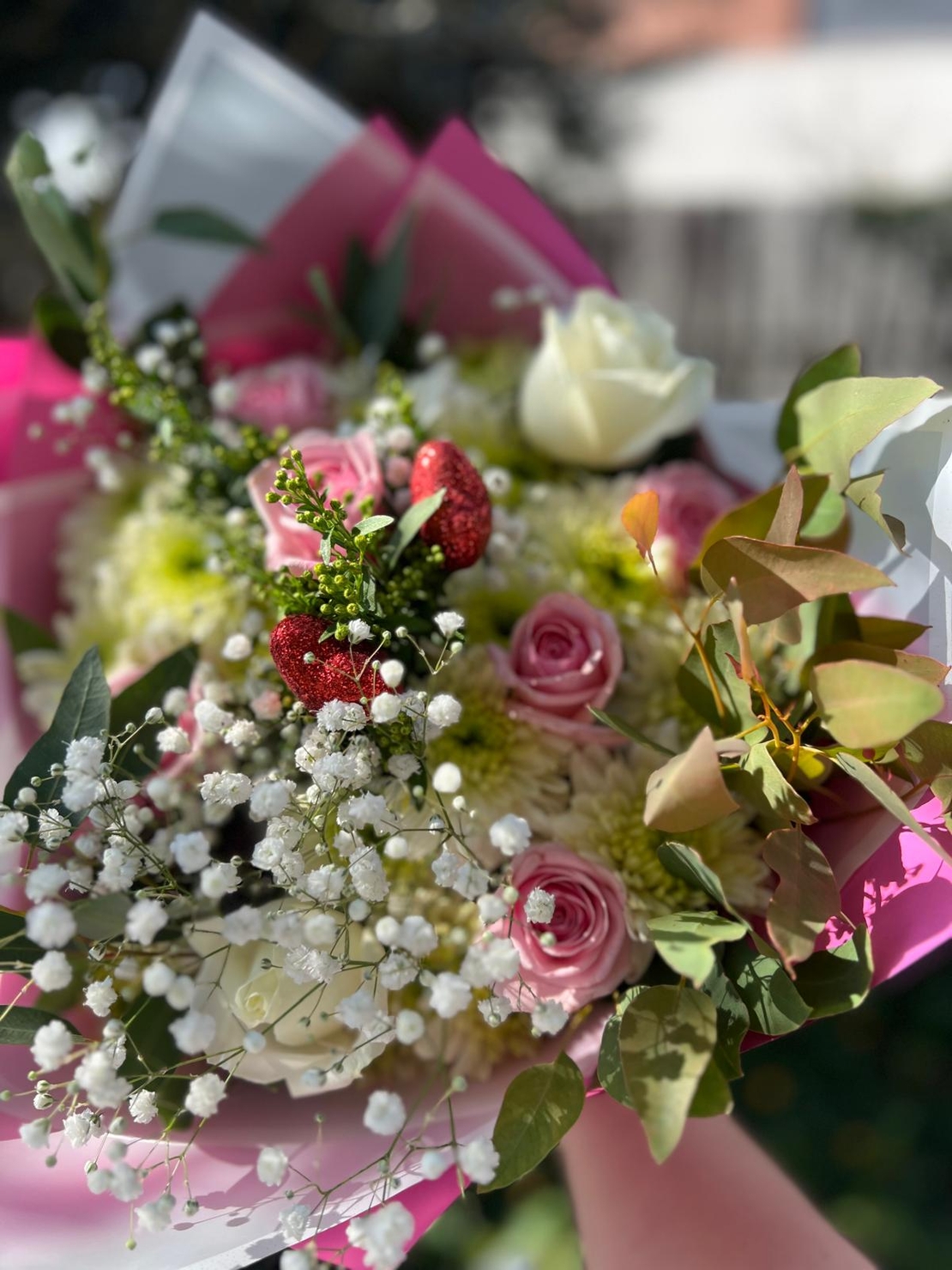 זר שזור גדול