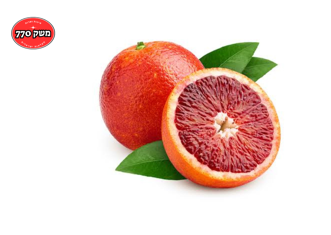 מארז תפוז דם כ1.5 קילו