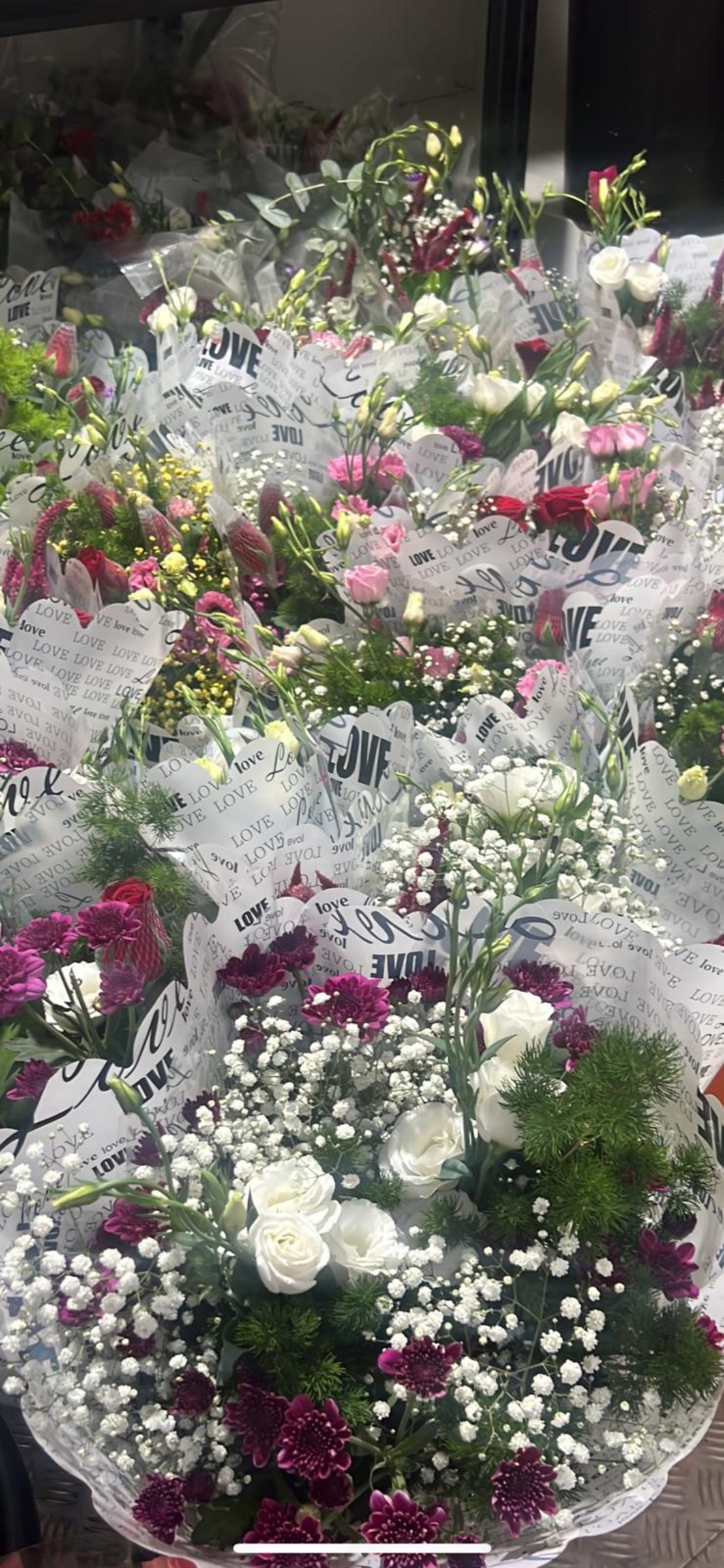 זר שזור בינוני