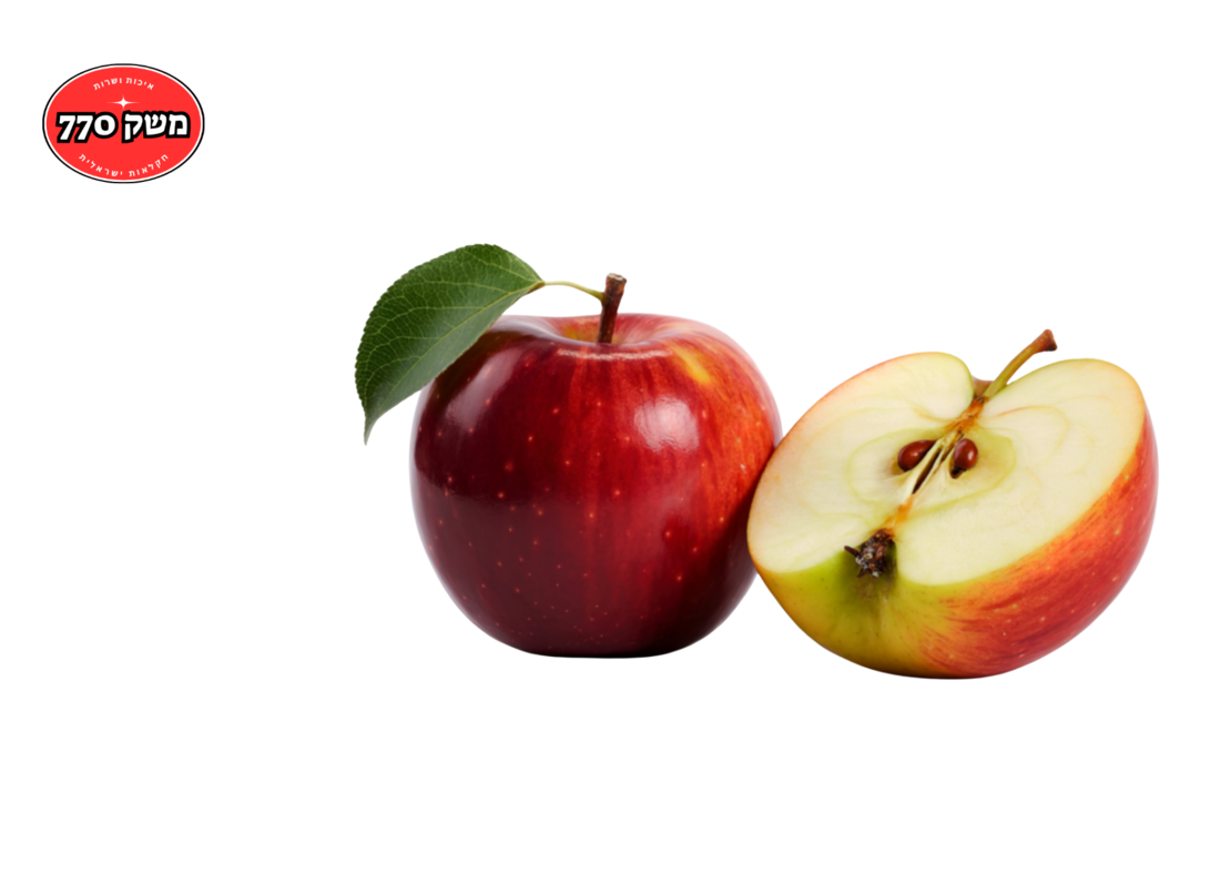 מארז תפוח עץ אדום יבא כ1.2 קילו