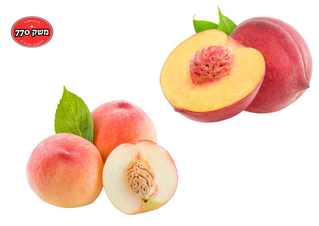 מארז אפרסק ישראלי מובחר כ1.2 קילו