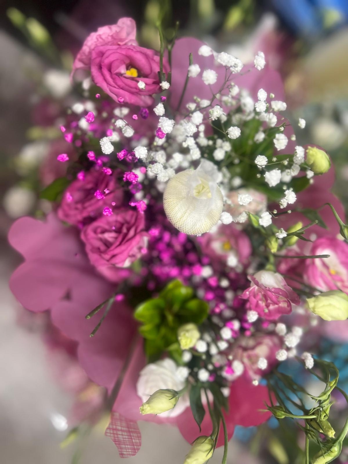 זר שזור בינוני